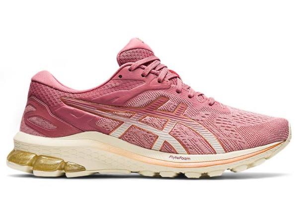 Asics Hardloopschoenen Dames, GT-1000 Roze/Roze - Asics Outlet Belgie | B1635482-AJ